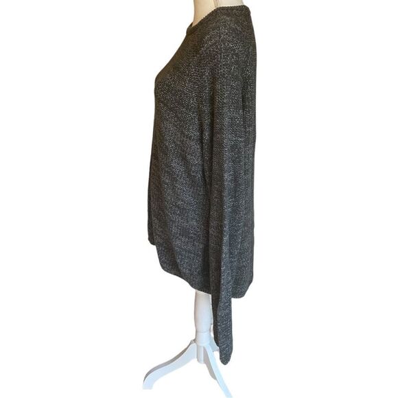 YES NO Oversized Grey Sweater Women’s XL - Picture 3 of 6